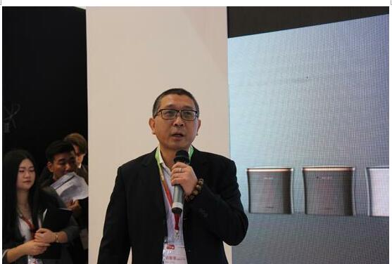 世俱杯官方网站-净水机亮相2017年AWE 深耕健康用水领域2